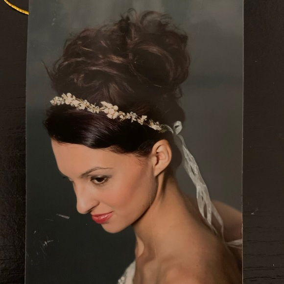 Blue Crystal Bridal Accessories Accessories - Crystal Wedding Headband